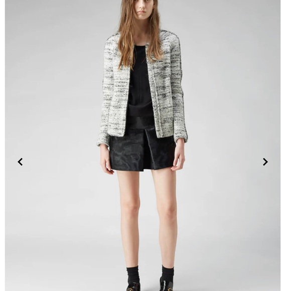 Isabel Marant Imperia Boiled Wool Jacket - Picture 2 of 9